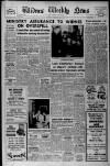 Widnes Weekly News and District Reporter Friday 02 December 1960 Page 1