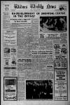 Widnes Weekly News and District Reporter Friday 09 December 1960 Page 1
