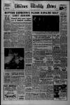 Widnes Weekly News and District Reporter Friday 03 February 1961 Page 1