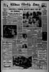 Widnes Weekly News and District Reporter Friday 01 September 1961 Page 1