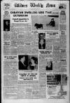 Widnes Weekly News and District Reporter Friday 05 January 1962 Page 1