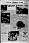 Widnes Weekly News and District Reporter Friday 12 January 1962 Page 1