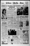 Widnes Weekly News and District Reporter Friday 06 April 1962 Page 1