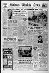 Widnes Weekly News and District Reporter Friday 27 April 1962 Page 1