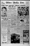 Widnes Weekly News and District Reporter Friday 18 May 1962 Page 1