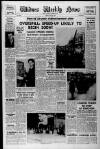 Widnes Weekly News and District Reporter Friday 01 June 1962 Page 1