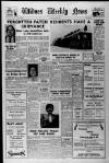 Widnes Weekly News and District Reporter Friday 08 June 1962 Page 1