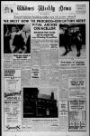 Widnes Weekly News and District Reporter Friday 29 June 1962 Page 1
