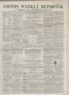 Ashton Reporter Saturday 22 September 1855 Page 1