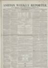 Ashton Reporter Saturday 03 November 1855 Page 1