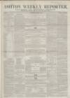 Ashton Reporter Saturday 15 December 1855 Page 1