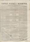 Ashton Reporter Saturday 05 April 1856 Page 1