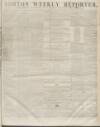 Ashton Reporter Saturday 03 May 1856 Page 1
