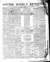 Ashton Reporter Saturday 03 January 1857 Page 1