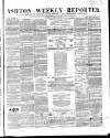 Ashton Reporter Saturday 17 January 1857 Page 1