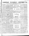 Ashton Reporter Saturday 24 January 1857 Page 1
