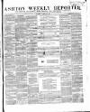 Ashton Reporter Saturday 28 February 1857 Page 1