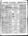 Ashton Reporter Saturday 02 May 1857 Page 1