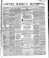Ashton Reporter Saturday 20 June 1857 Page 1