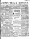 Ashton Reporter Saturday 27 June 1857 Page 1