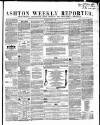 Ashton Reporter Saturday 04 July 1857 Page 1