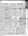 Ashton Reporter Saturday 05 September 1857 Page 1