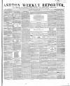 Ashton Reporter Saturday 19 September 1857 Page 1