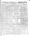 Ashton Reporter Saturday 28 November 1857 Page 1