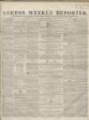 Ashton Reporter Saturday 20 March 1858 Page 1