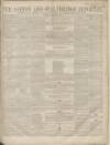 Ashton Reporter Saturday 27 November 1858 Page 1