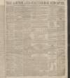 Ashton Reporter Saturday 14 April 1860 Page 1
