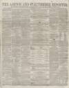 Ashton Reporter Saturday 28 July 1860 Page 1