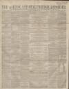 Ashton Reporter Saturday 08 September 1860 Page 1