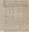 Ashton Reporter Saturday 06 October 1860 Page 1
