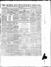 Ashton Reporter Saturday 02 March 1861 Page 1