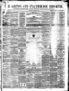 Ashton Reporter Saturday 07 December 1861 Page 1