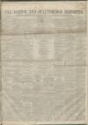 Ashton Reporter Saturday 04 October 1862 Page 1