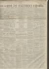 Ashton Reporter Saturday 01 November 1862 Page 1