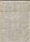 Ashton Reporter Saturday 07 March 1863 Page 1