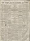 Ashton Reporter Saturday 04 April 1863 Page 1
