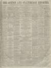 Ashton Reporter Saturday 12 September 1863 Page 1
