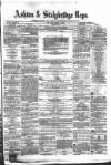 Ashton Reporter Saturday 14 January 1865 Page 1