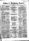Ashton Reporter Saturday 16 September 1865 Page 1