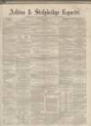 Ashton Reporter Saturday 01 September 1866 Page 1