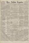 Ashton Reporter Saturday 08 December 1866 Page 1