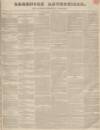 Greenock Advertiser Tuesday 16 January 1844 Page 1
