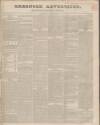 Greenock Advertiser Tuesday 03 September 1844 Page 1