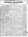 Greenock Advertiser Friday 10 January 1845 Page 1