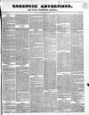 Greenock Advertiser Friday 17 January 1845 Page 1