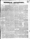 Greenock Advertiser Tuesday 04 February 1845 Page 1